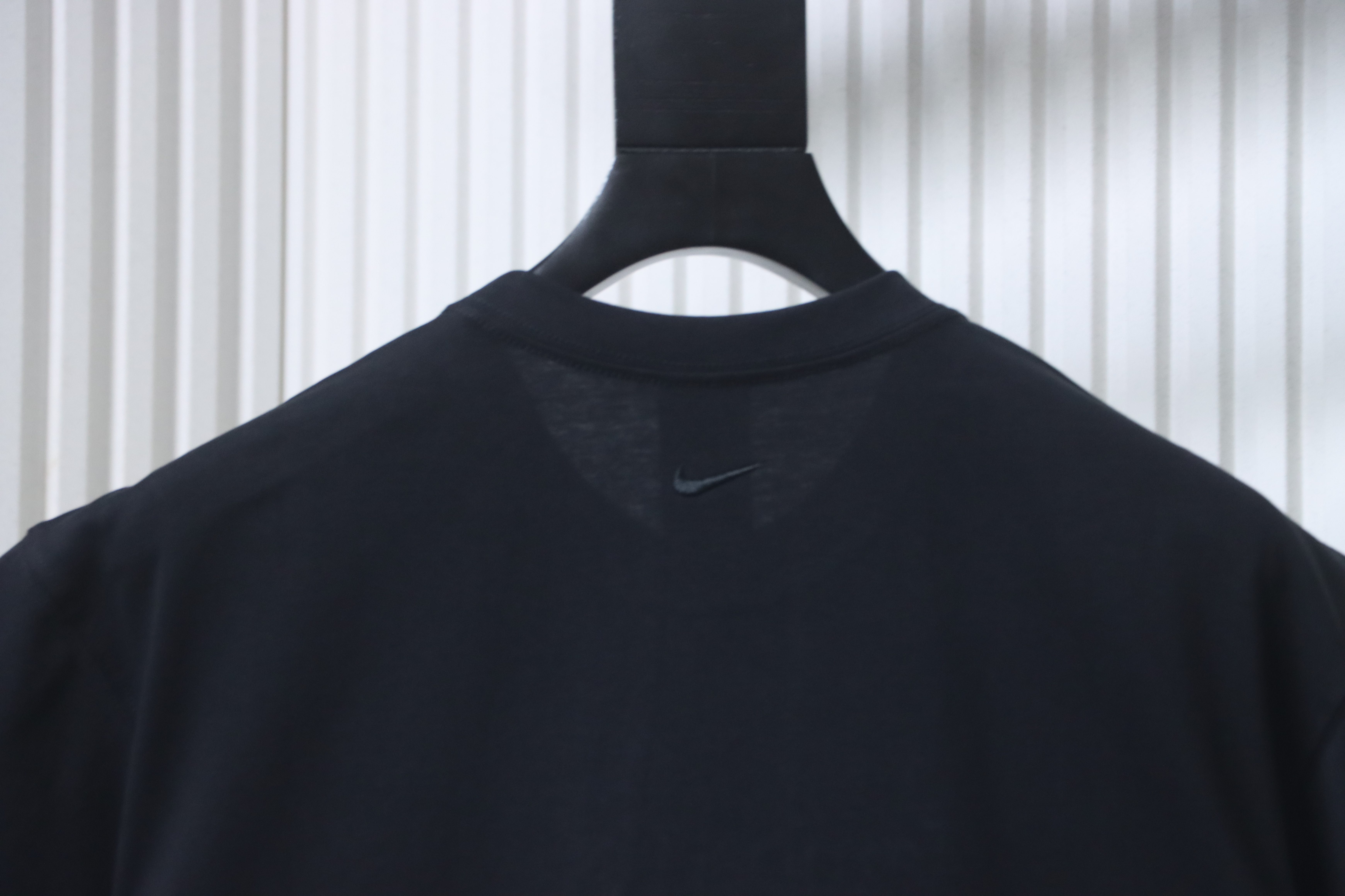 NIKE Mamba Embroidered Black Short Sleeve T-Shirt 