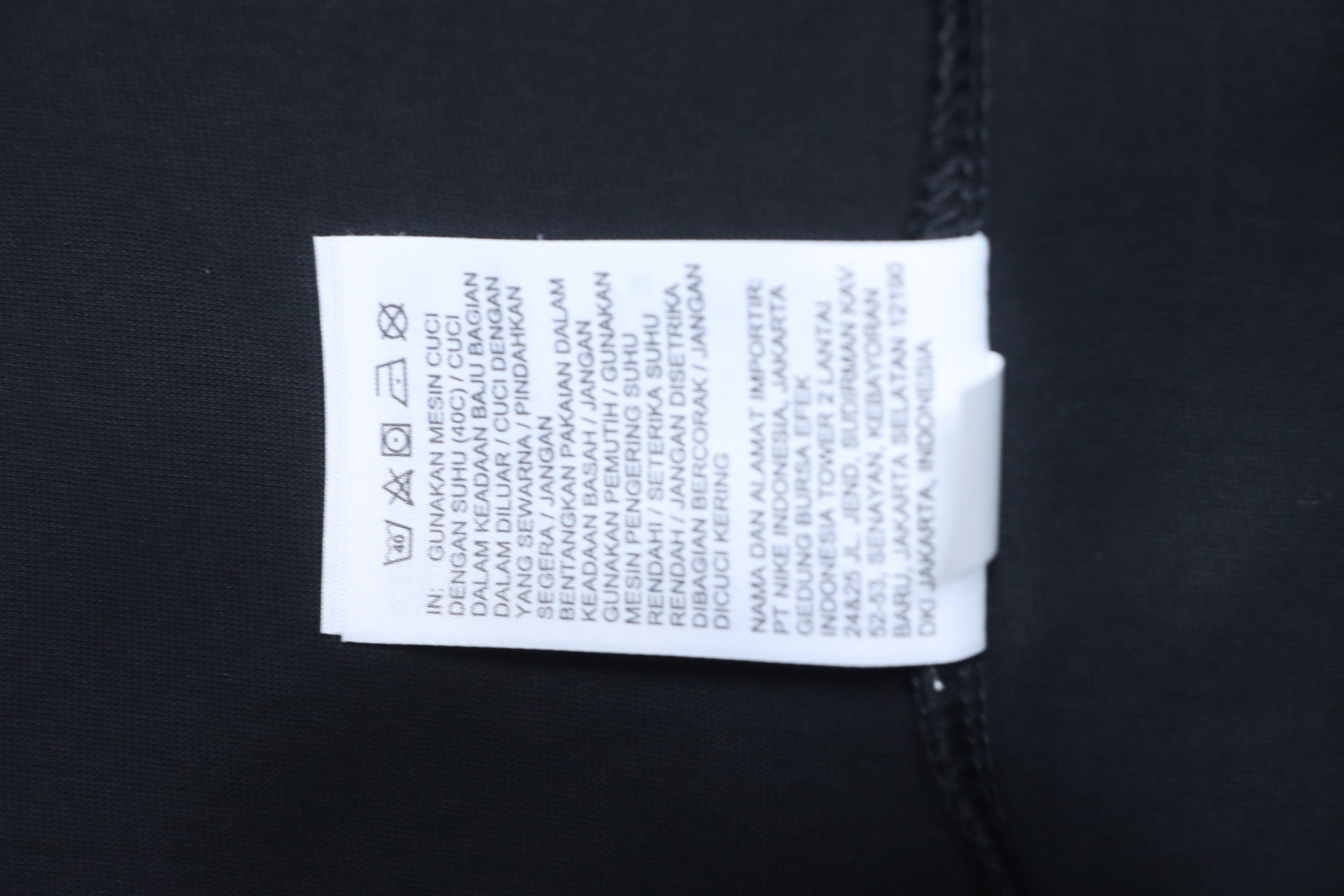 NIKE Mamba Embroidered Black Short Sleeve T-Shirt 