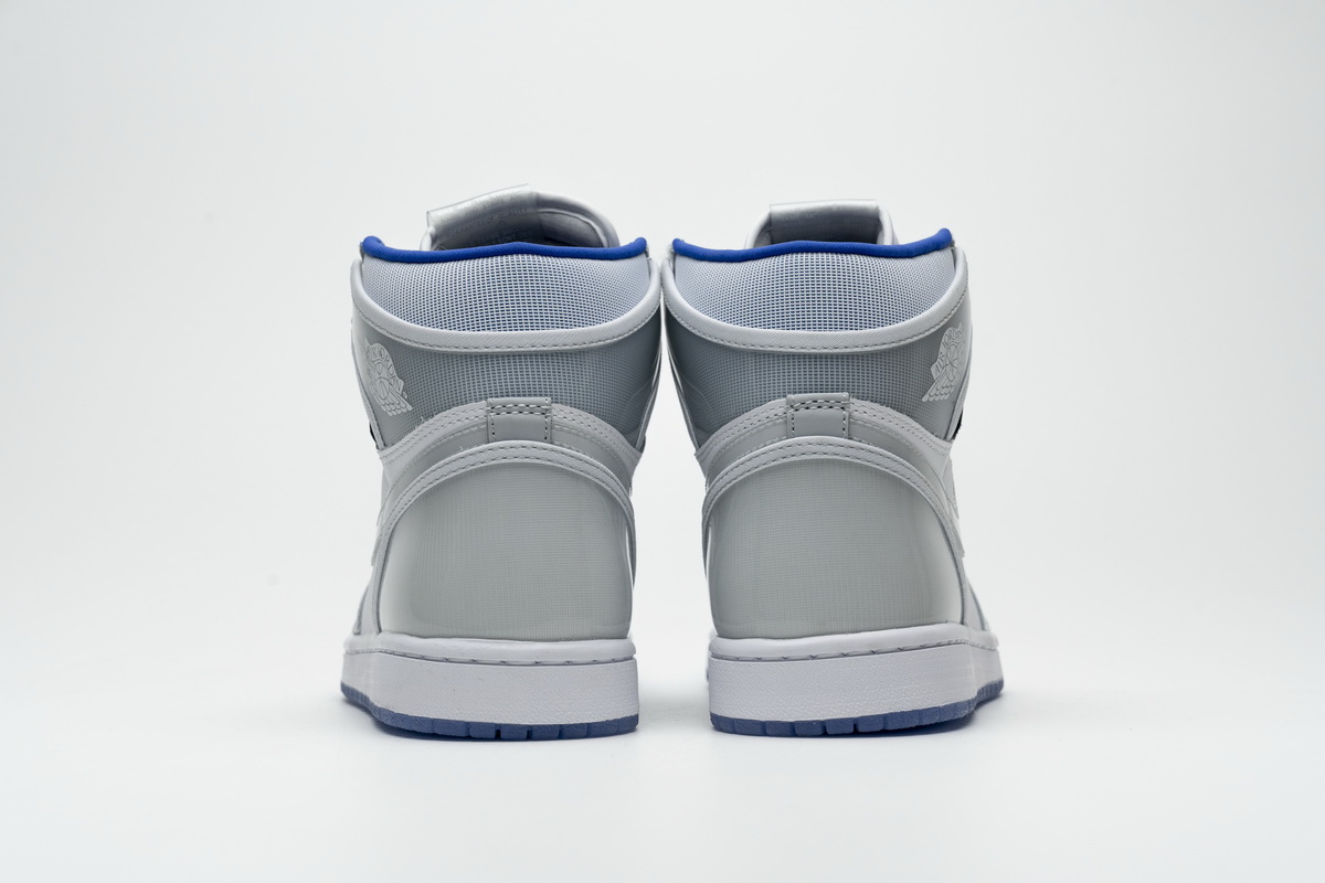 Dior x Air Jordan 1 Zoom Racer Blue High CK6637-104