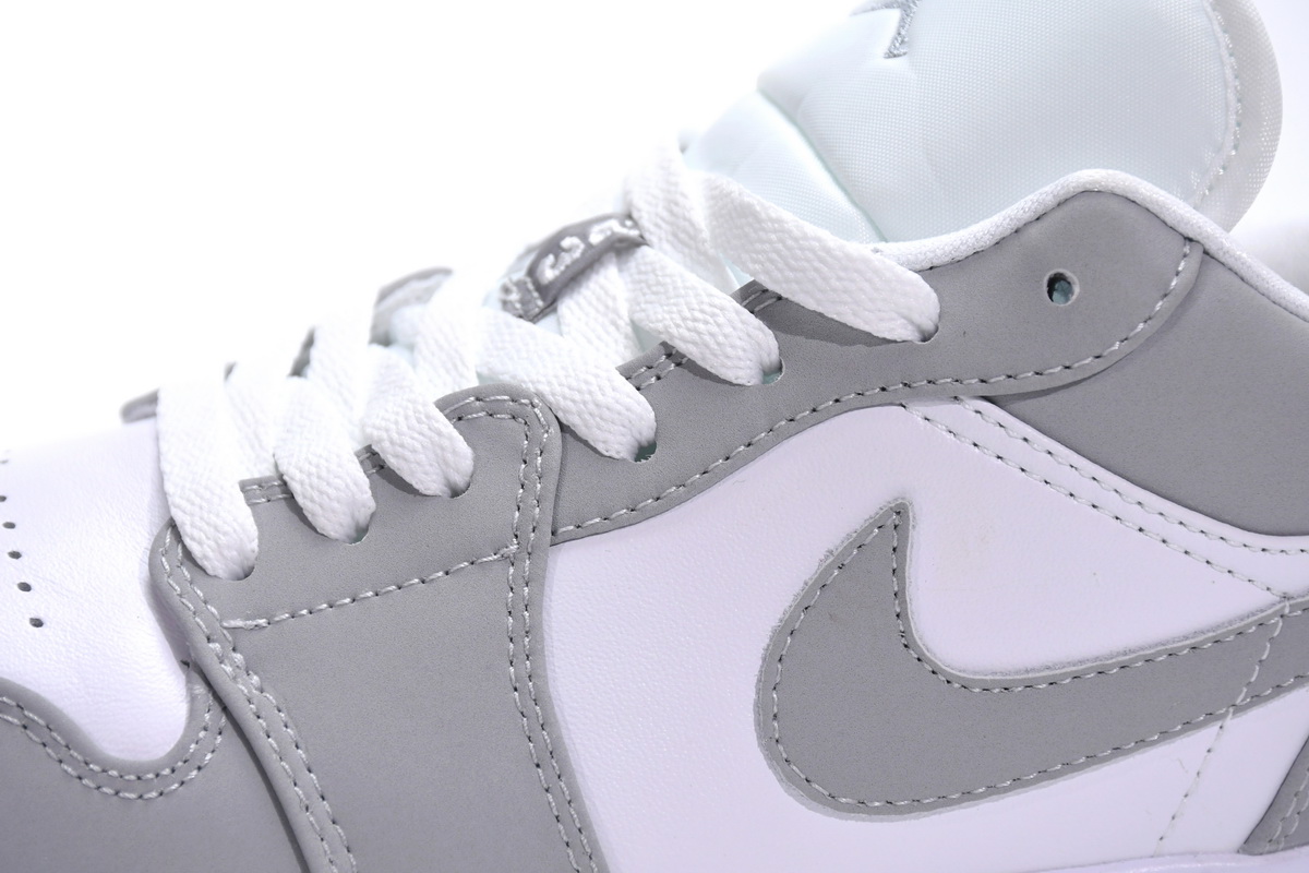 Dior x Air Jordan 1 Low Wolf Grey DC0774-105