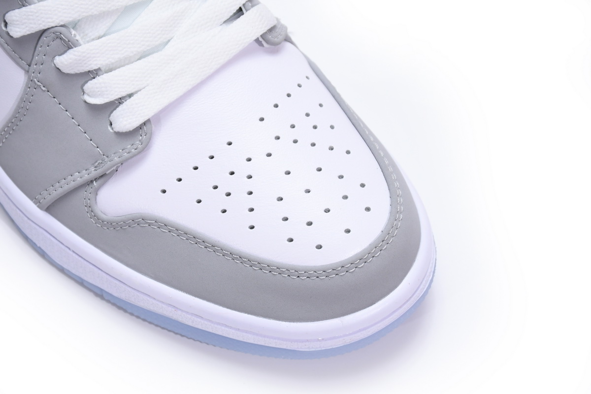 Dior x Air Jordan 1 Low Wolf Grey DC0774-105