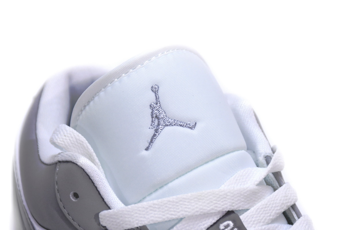 Dior x Air Jordan 1 Low Wolf Grey DC0774-105