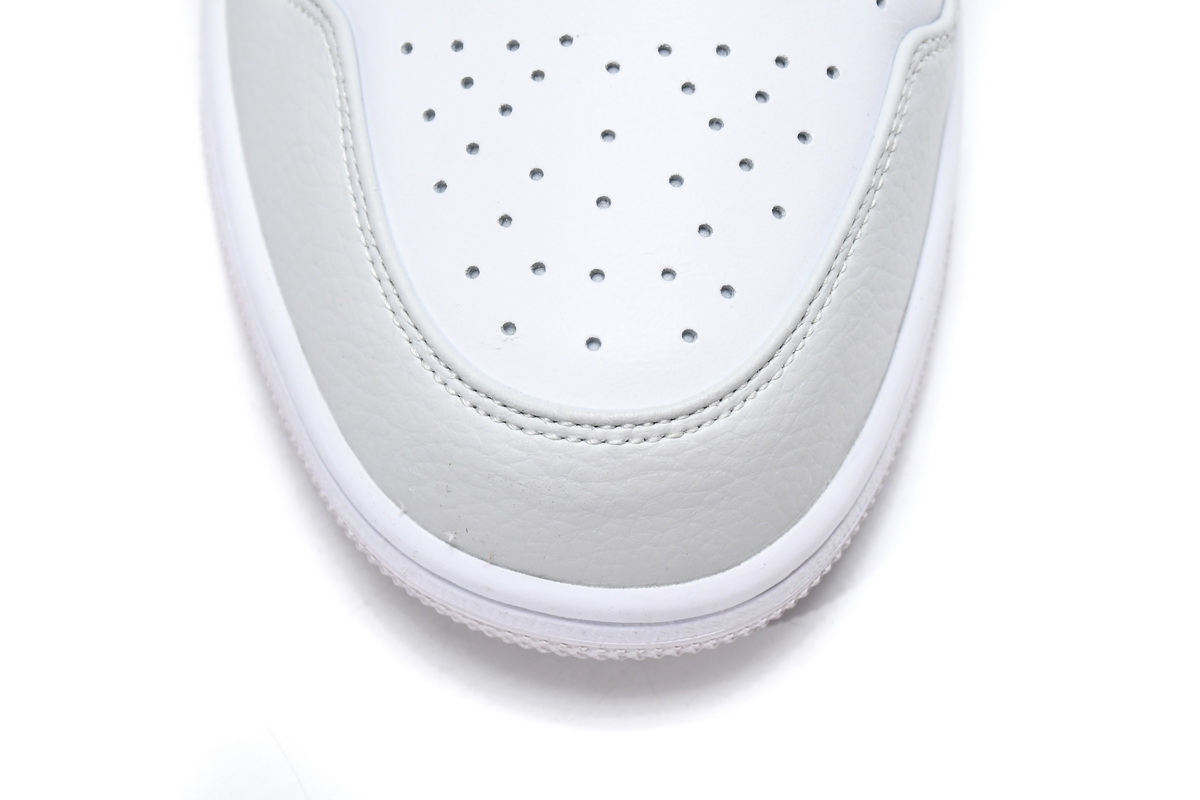 Dior x Air Jordan 1 Mid Grey Camo DC9035-100