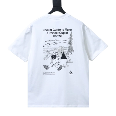 NIKE ACG Back Figure Print Short Sleeve T-Shirt H130 - 1 01