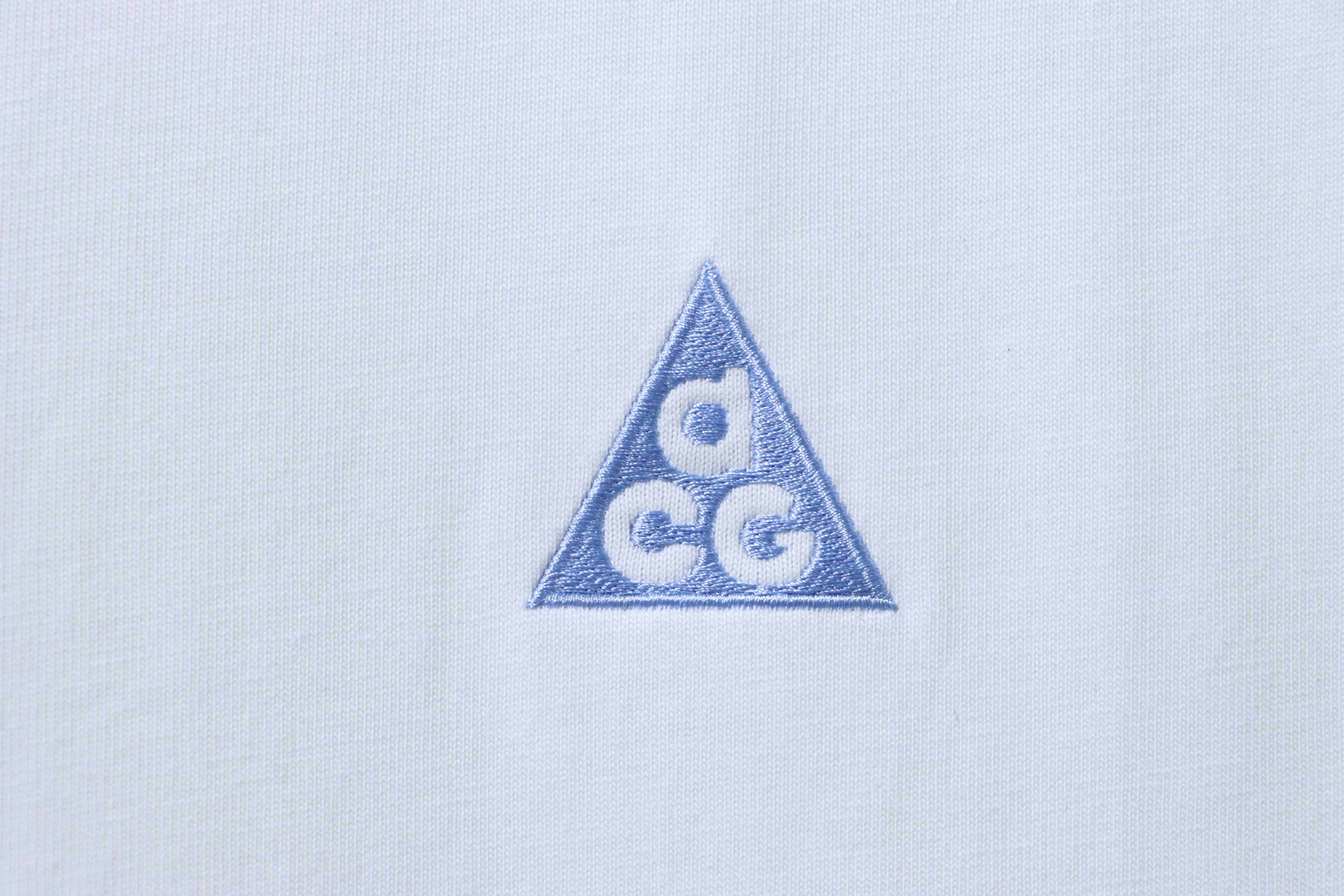 NIKE ACG Back Figure Print Short Sleeve T-Shirt H130 - 1