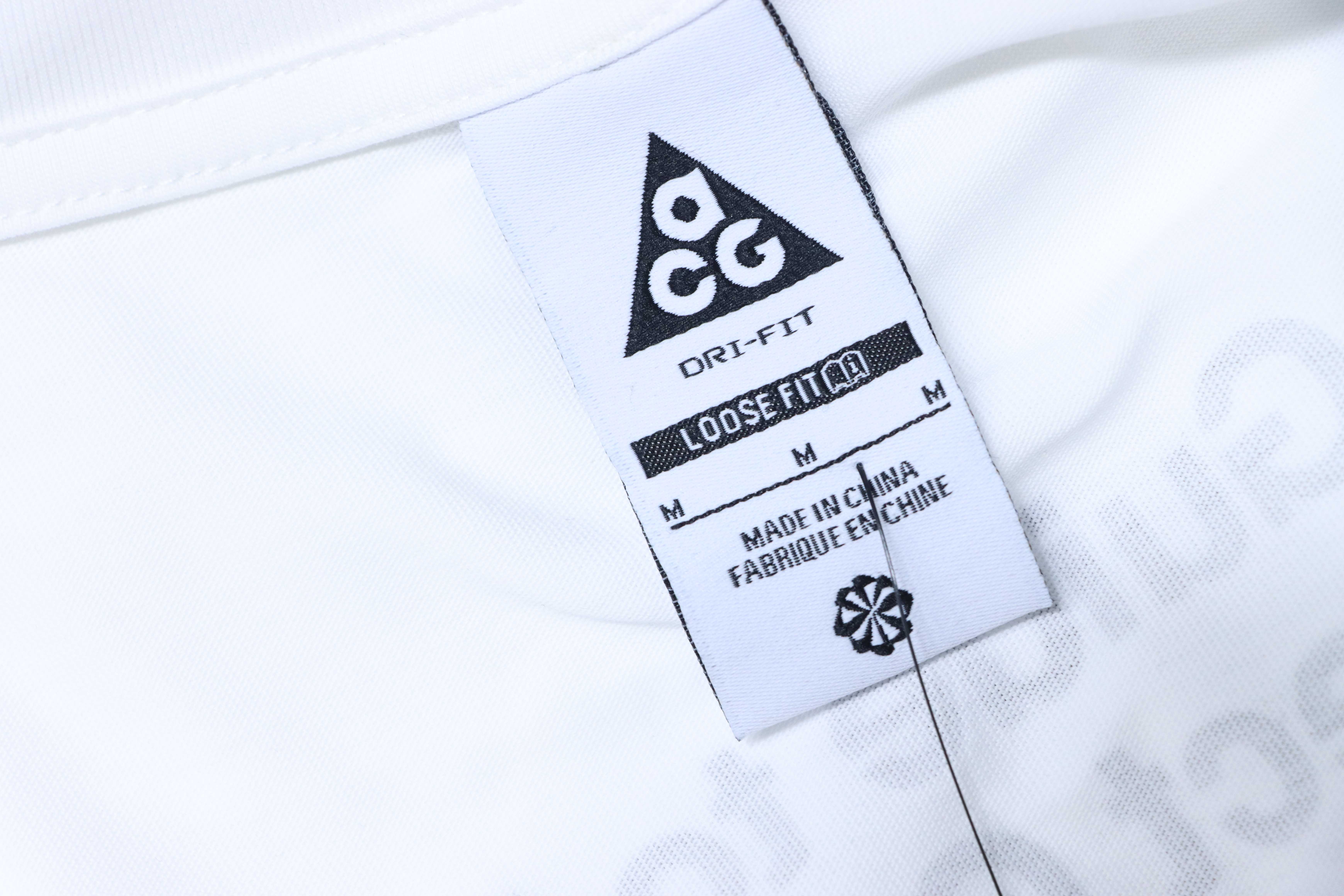 NIKE ACG Back Figure Print Short Sleeve T-Shirt H130 - 1