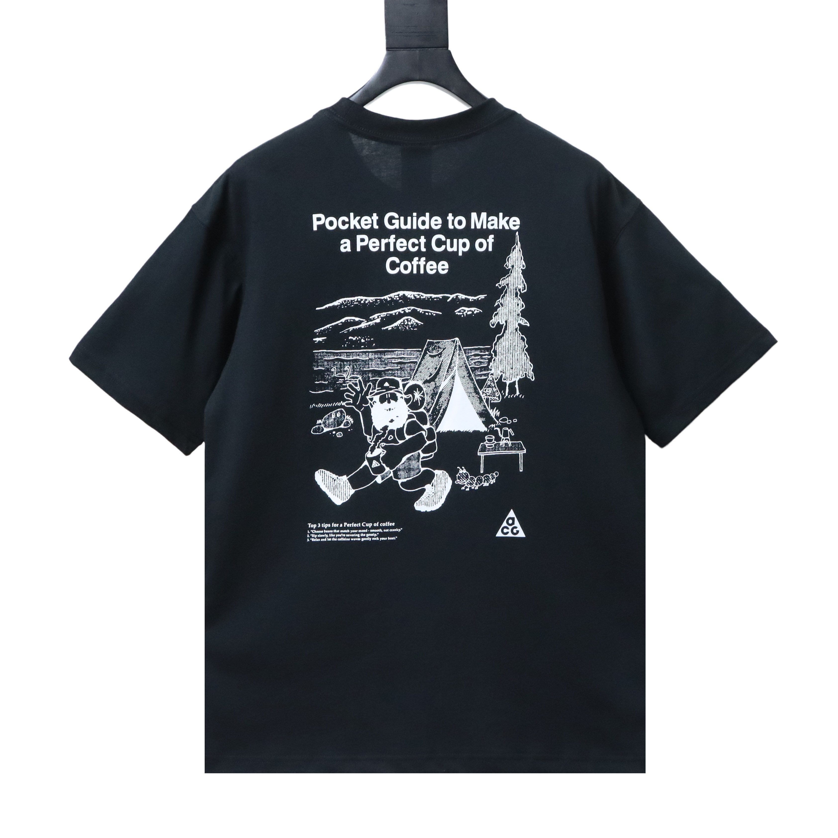 NIKE ACG Back Figure Print Short Sleeve T-Shirt H130 - 2