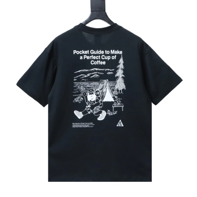 NIKE ACG Back Figure Print Short Sleeve T-Shirt H130 - 2 01