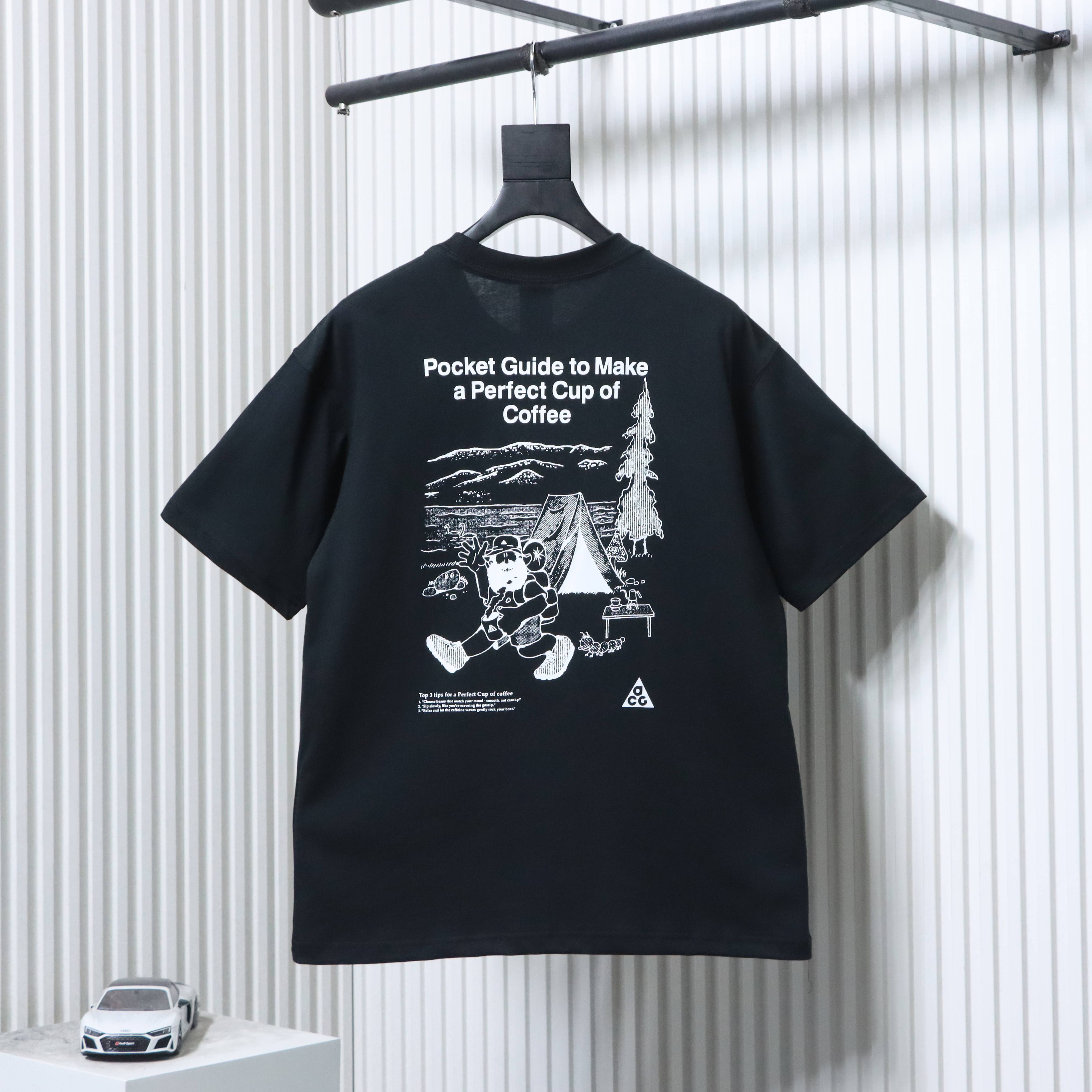 NIKE ACG Back Figure Print Short Sleeve T-Shirt H130 - 2