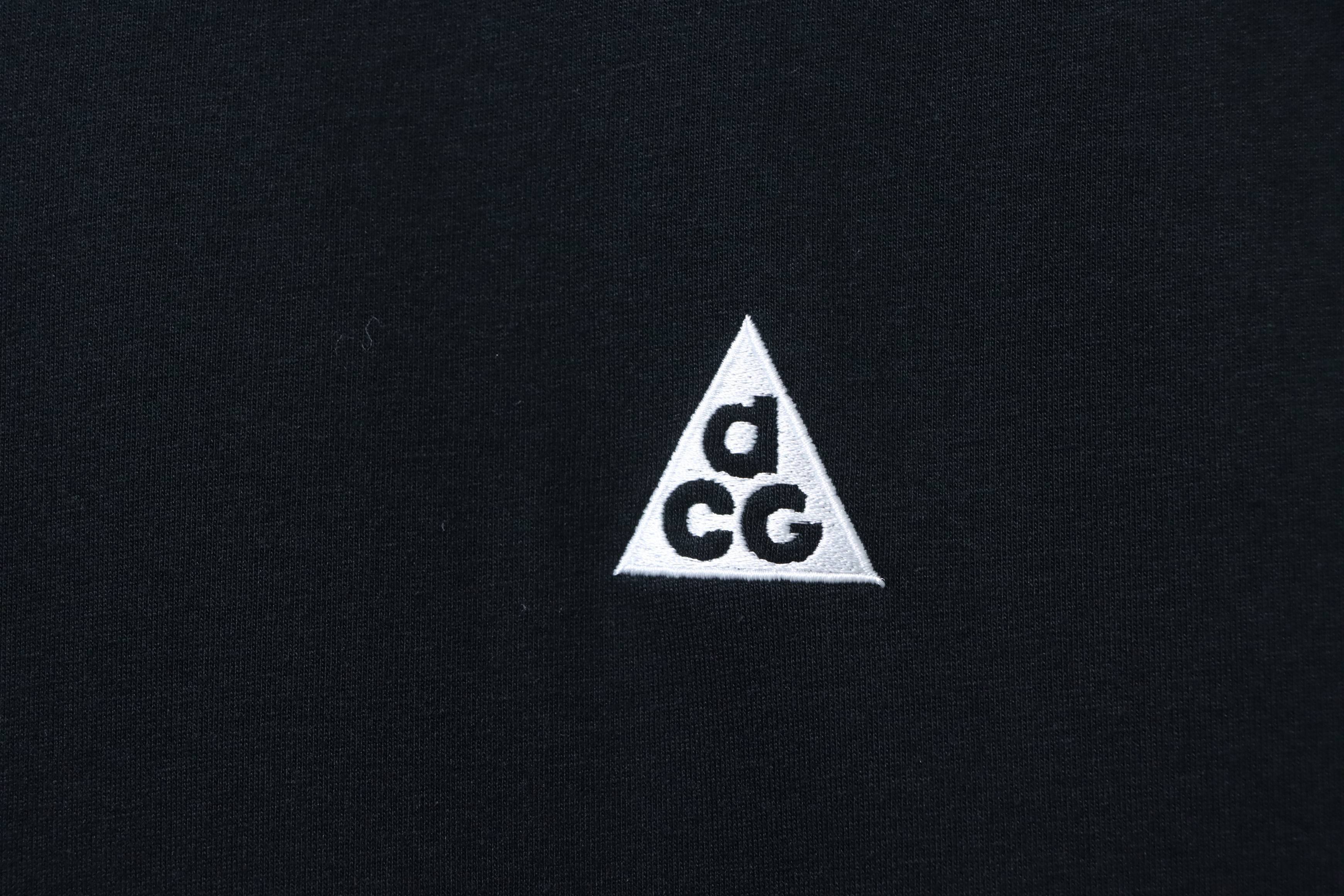 NIKE ACG Back Figure Print Short Sleeve T-Shirt H130 - 2