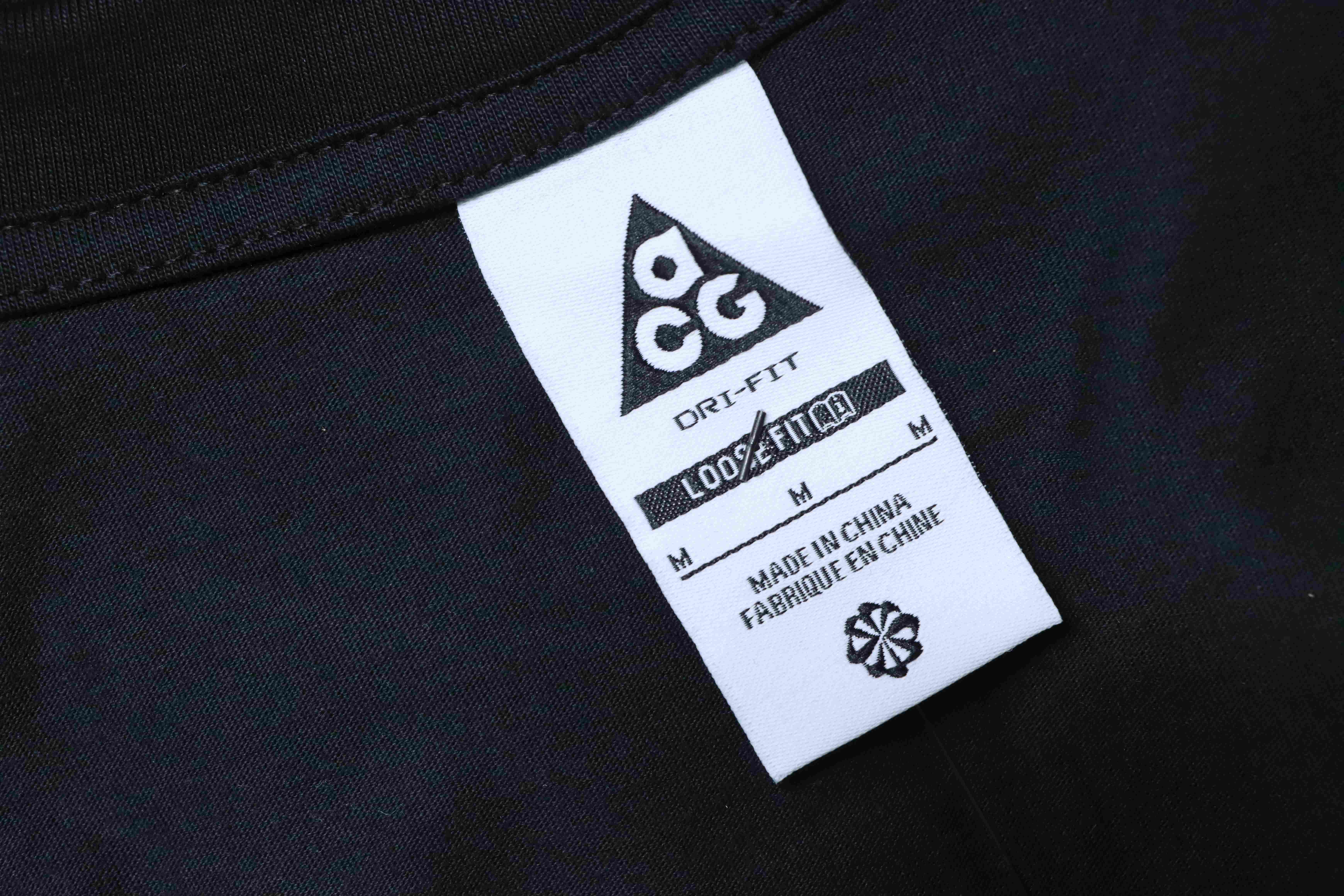 NIKE ACG Back Figure Print Short Sleeve T-Shirt H130 - 2