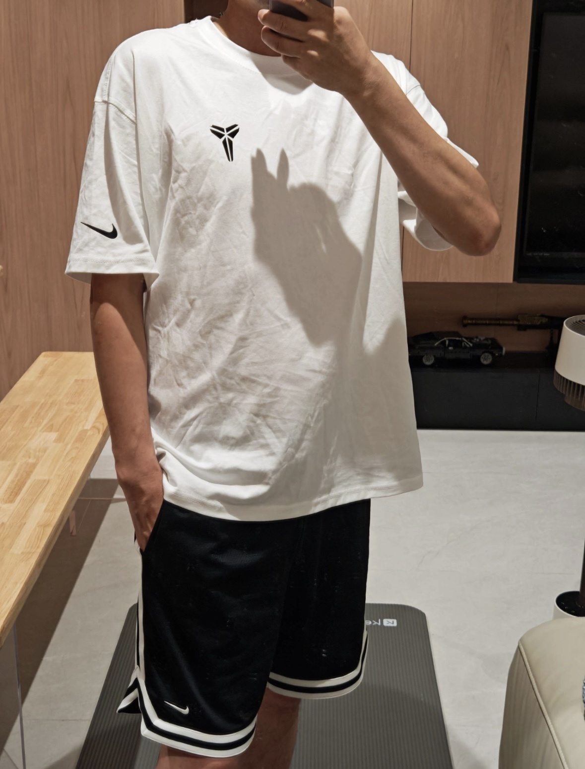 NIKE ACG Kobe Silicone Short Sleeve T-Shirt H130 - 1