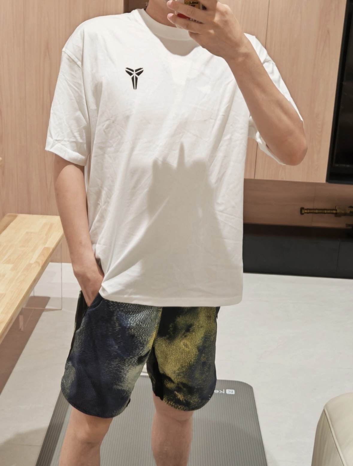 NIKE ACG Kobe Silicone Short Sleeve T-Shirt H130 - 1