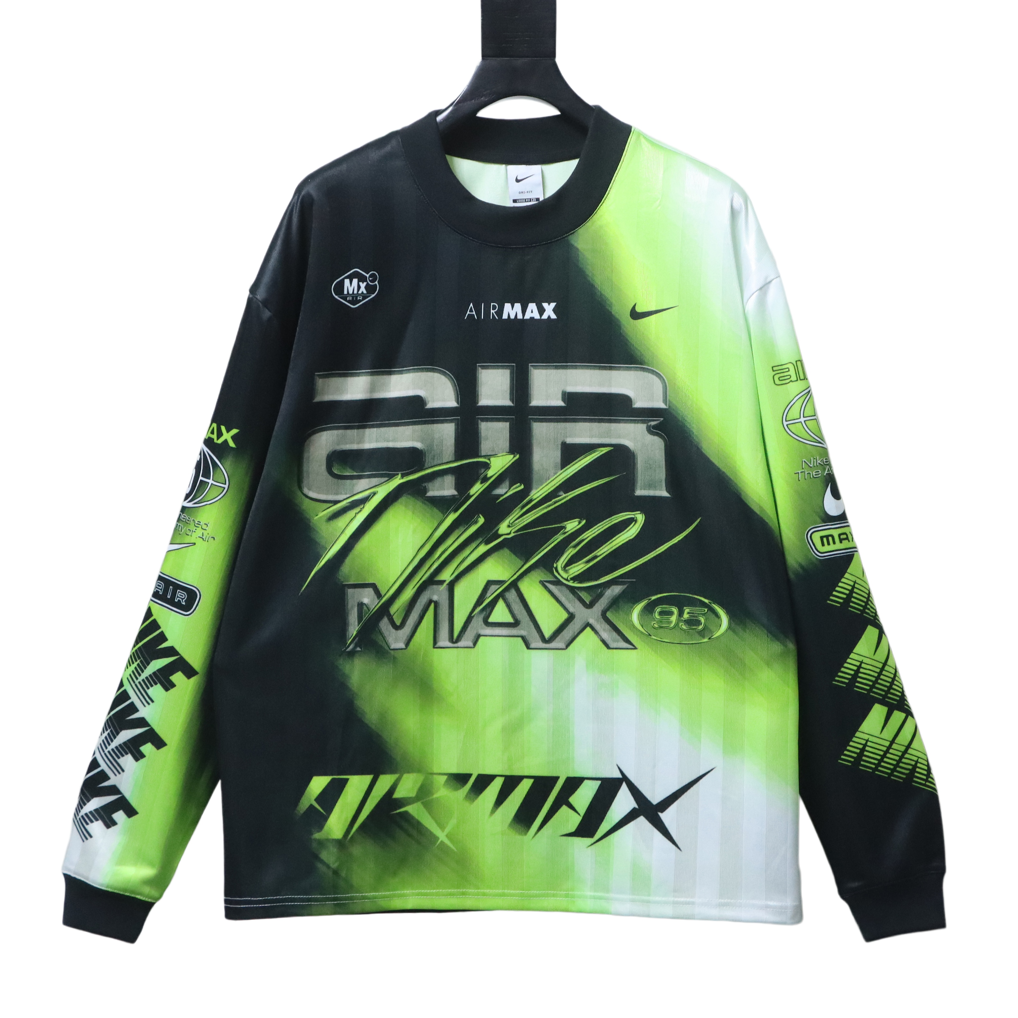 Nike Air Max 95 Culture of Football Long Sleeve T-Shirt H190 - 1