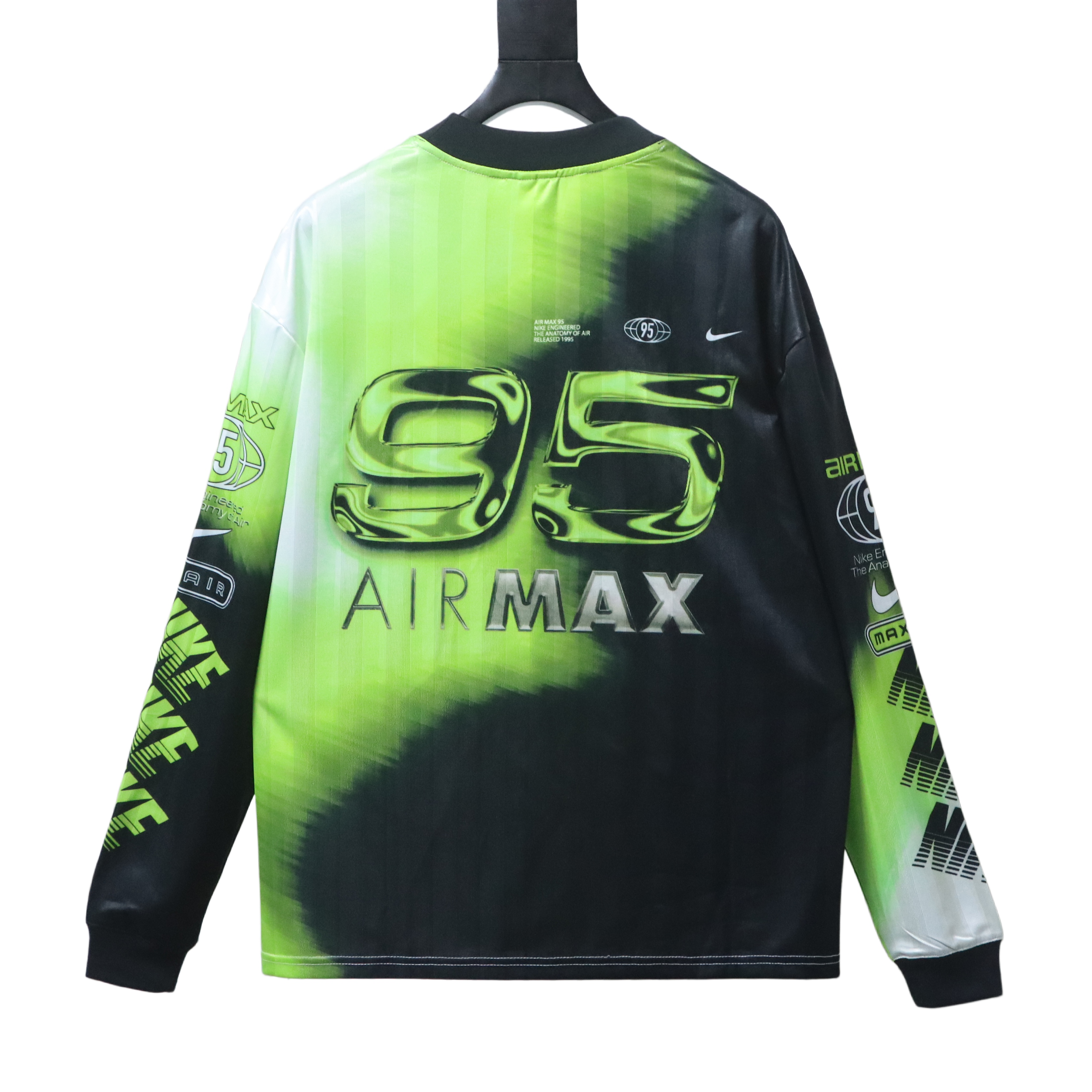 Nike Air Max 95 Culture of Football Long Sleeve T-Shirt H190 - 1