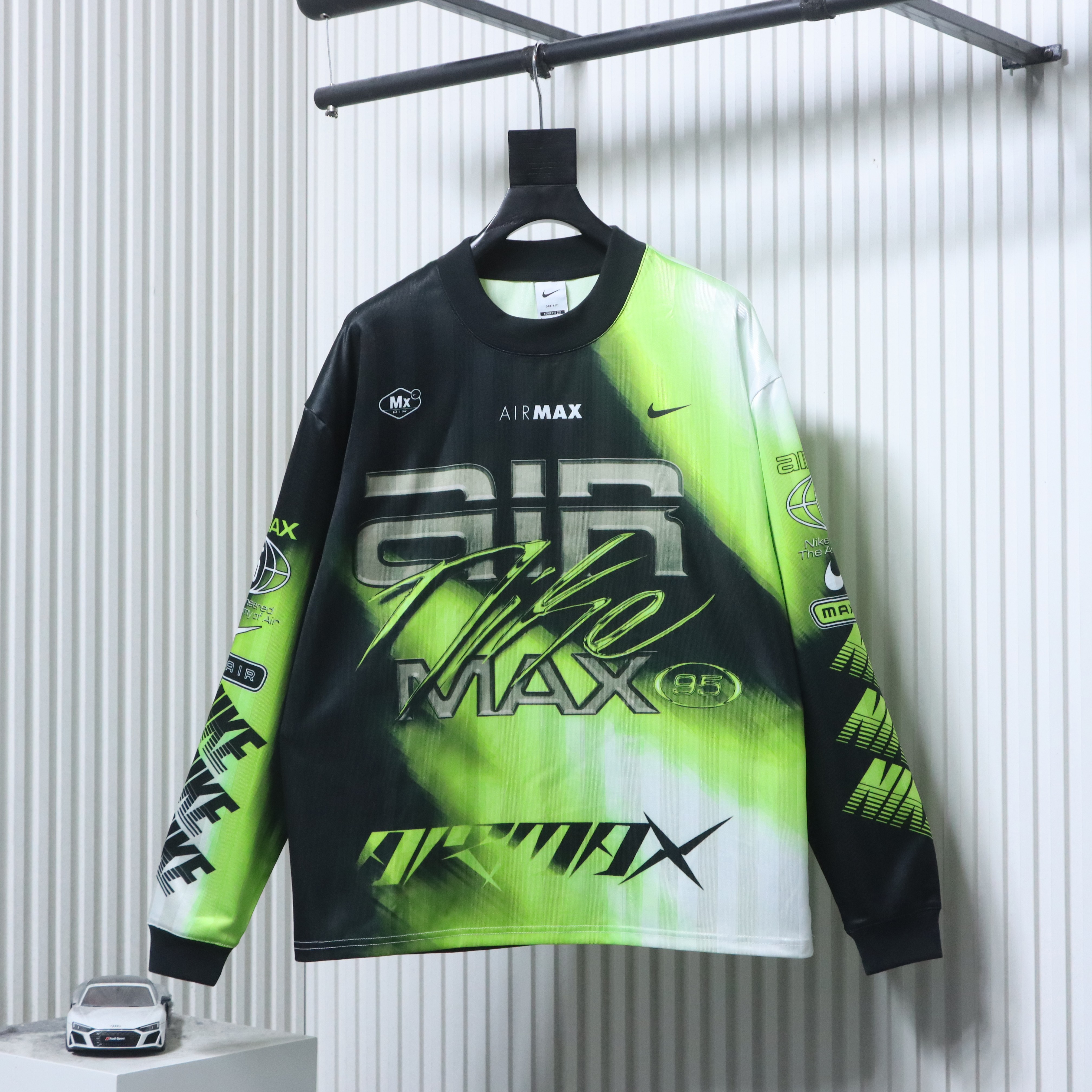 Nike Air Max 95 Culture of Football Long Sleeve T-Shirt H190 - 1