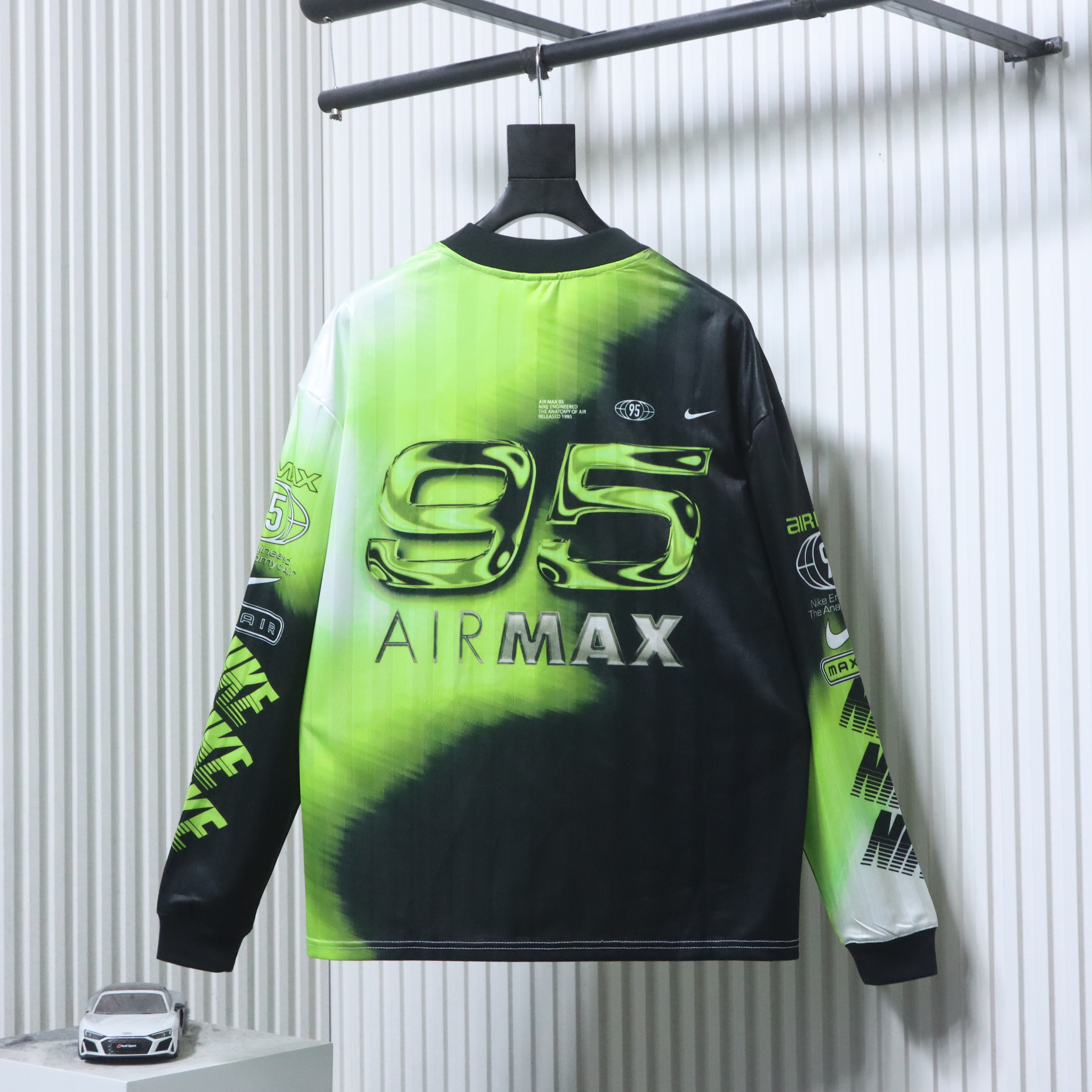 Nike Air Max 95 Culture of Football Long Sleeve T-Shirt H190 - 1