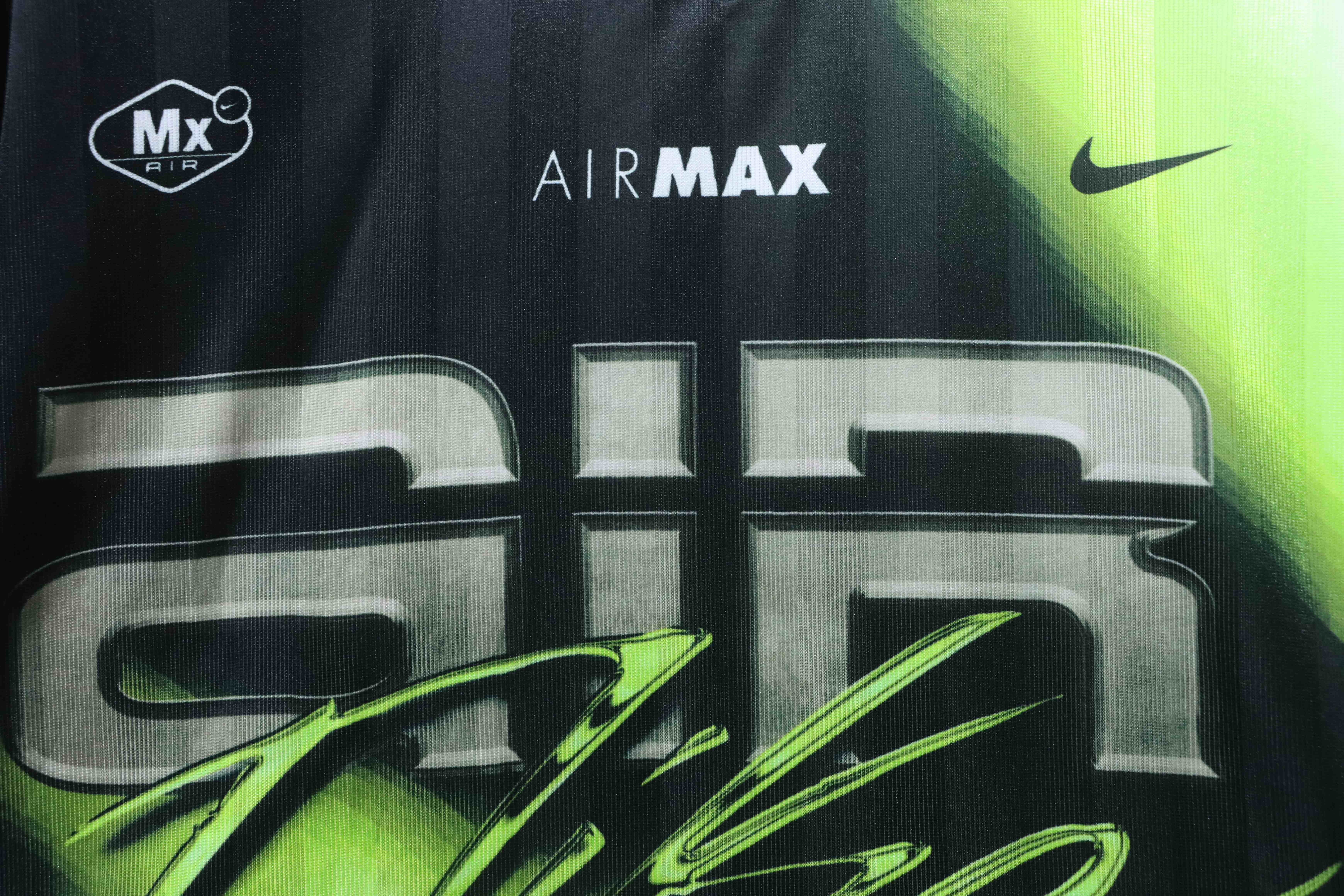 Nike Air Max 95 Culture of Football Long Sleeve T-Shirt H190 - 1
