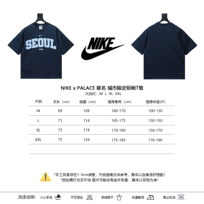 NIKE x PALACE City Limited Short Sleeve T-Shirt H140 - 2 02