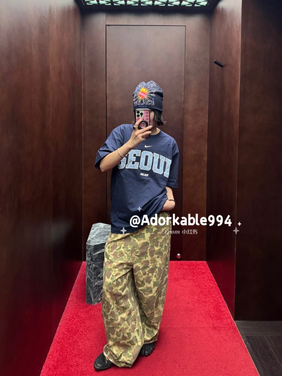 NIKE x PALACE City Limited Short Sleeve T-Shirt H140 - 2