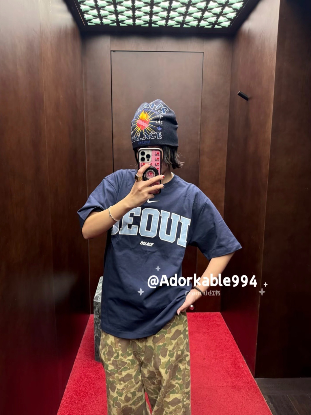 NIKE x PALACE City Limited Short Sleeve T-Shirt H140 - 2