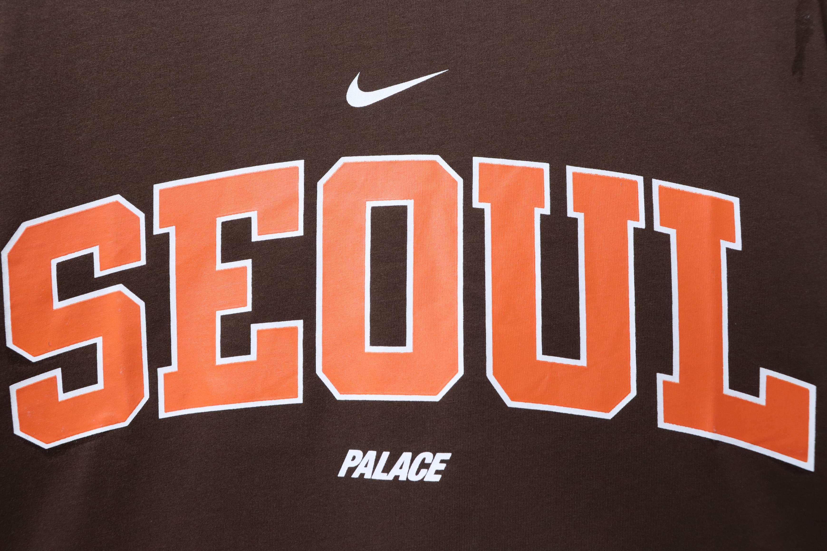 NIKE x PALACE City Limited Short Sleeve T-Shirt H140 - 3
