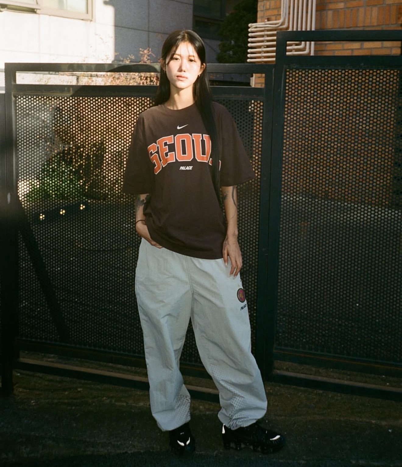 NIKE x PALACE City Limited Short Sleeve T-Shirt H140 - 3