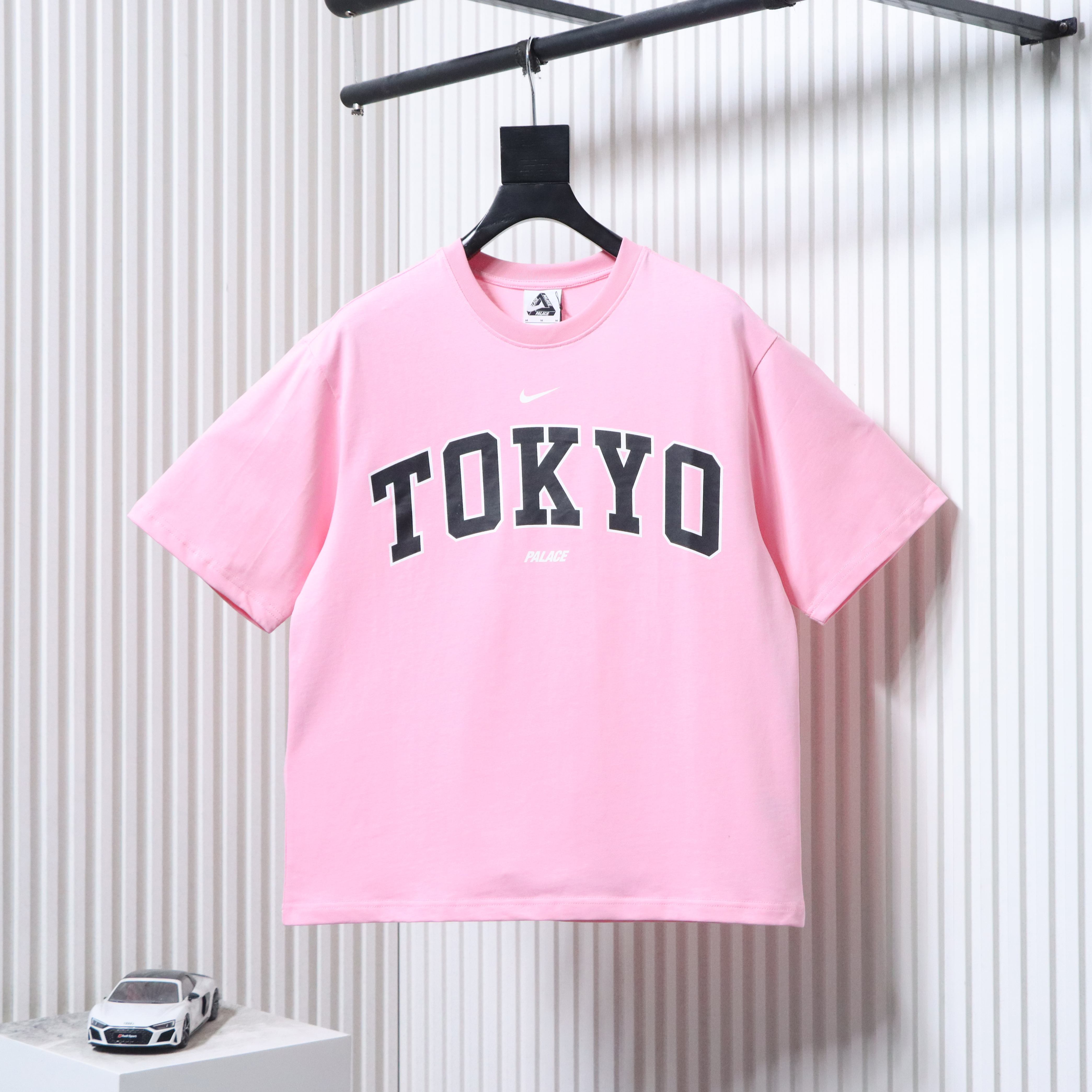 NIKE x PALACE City Limited Short Sleeve T-Shirt H140 - 5