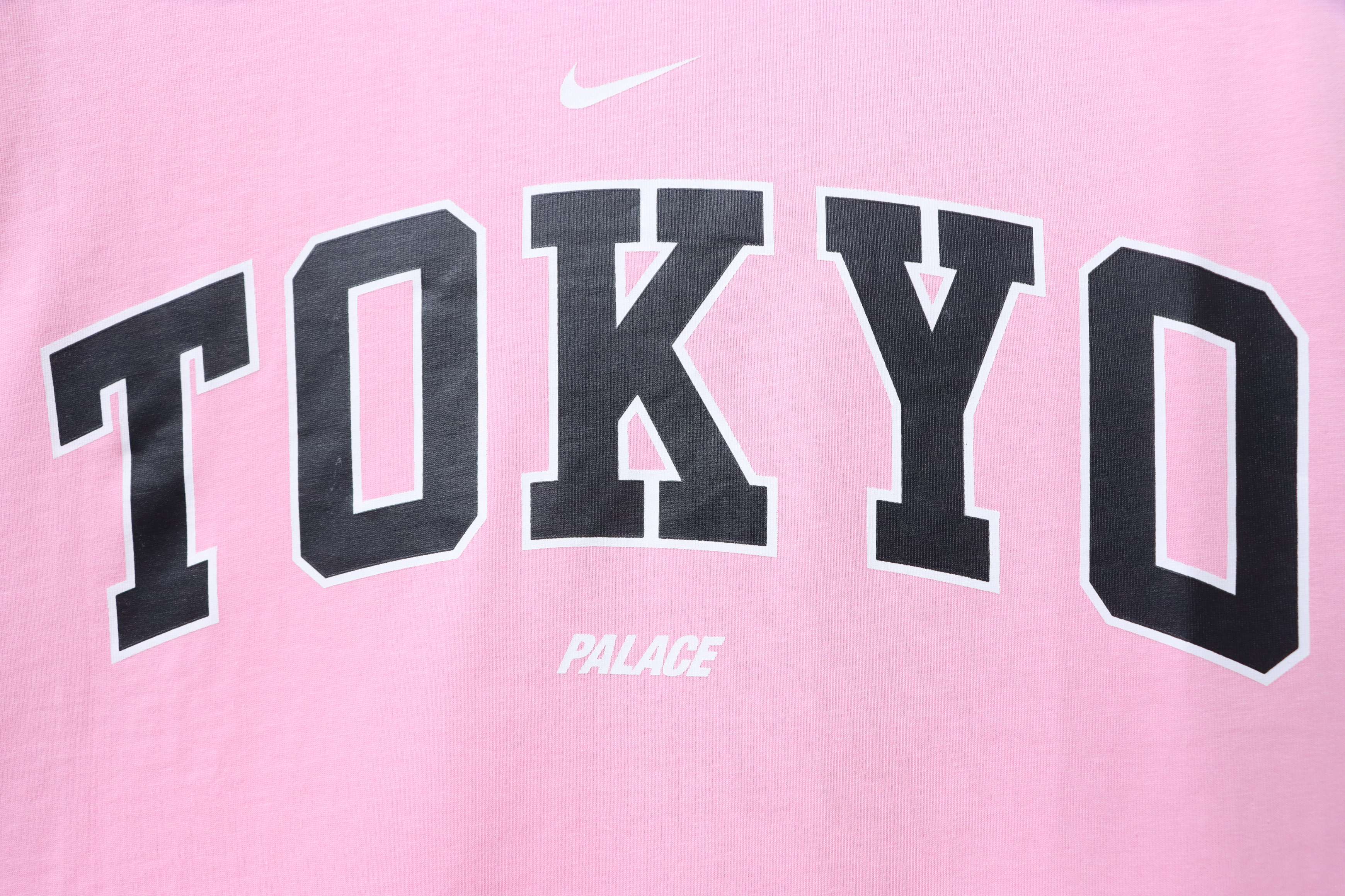 NIKE x PALACE City Limited Short Sleeve T-Shirt H140 - 5