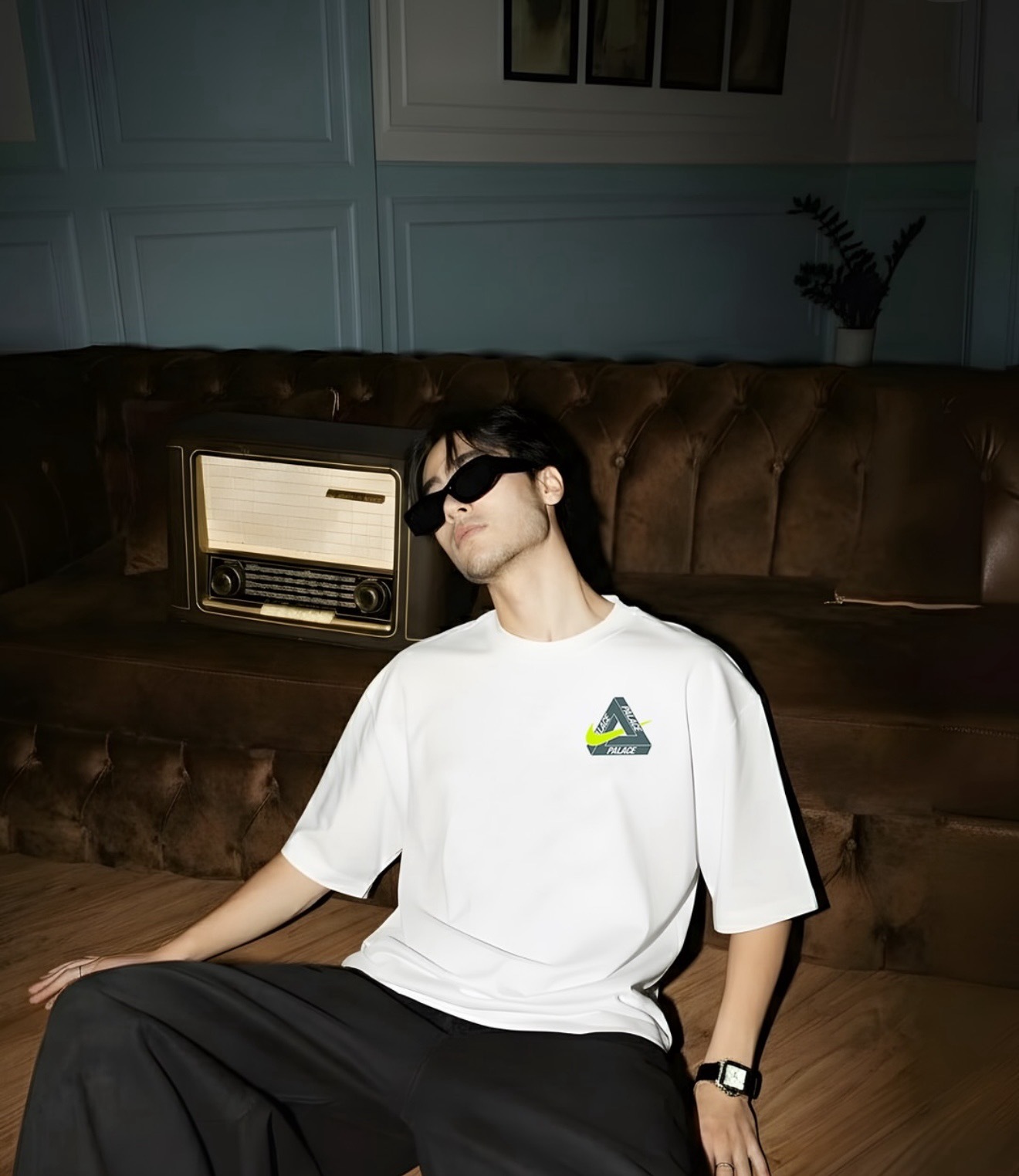 NIKE x PALACE Short Sleeve T-Shirt H140 - 1