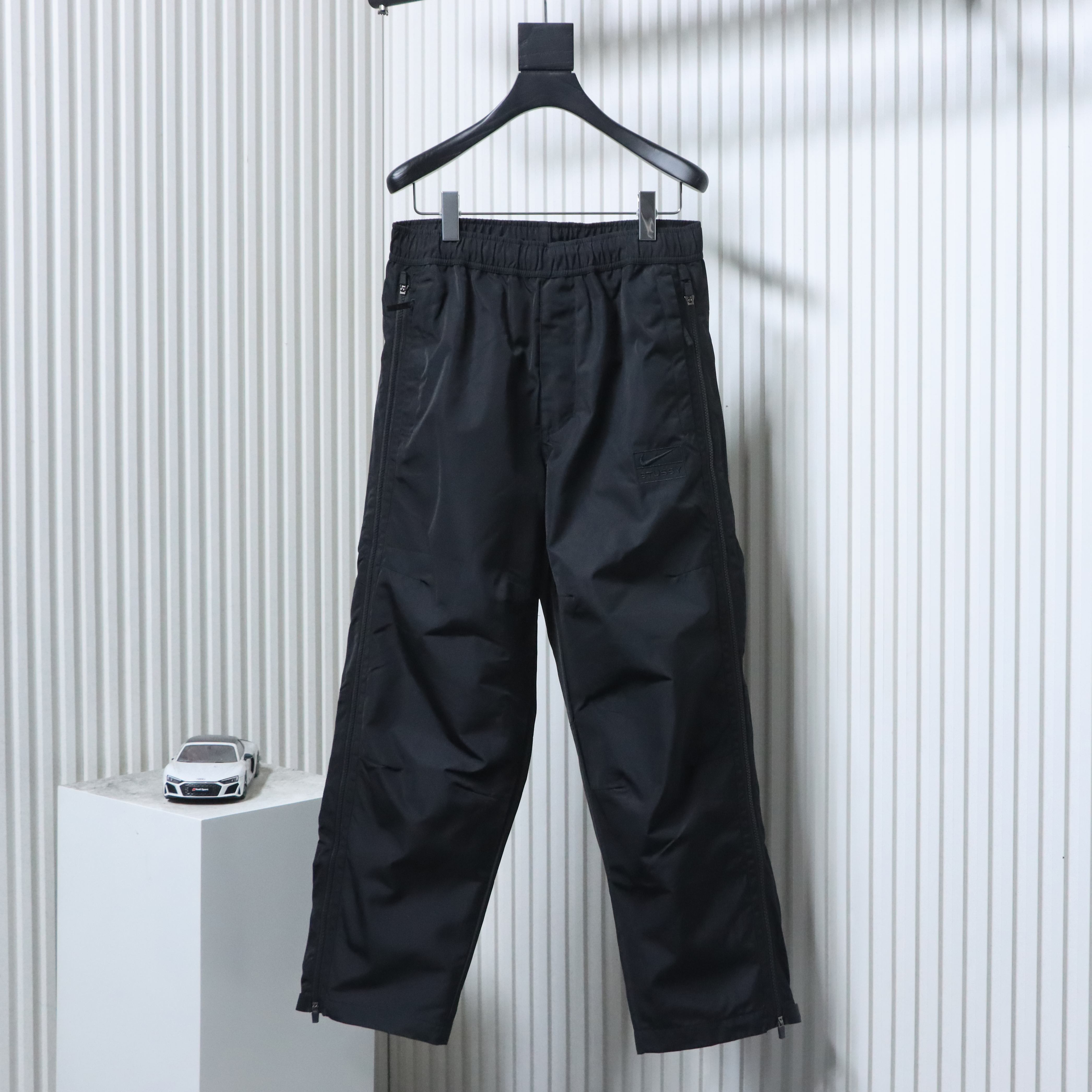 Stussy x Nike FW25 Utility Pants Side Zipper Design H290 - 1