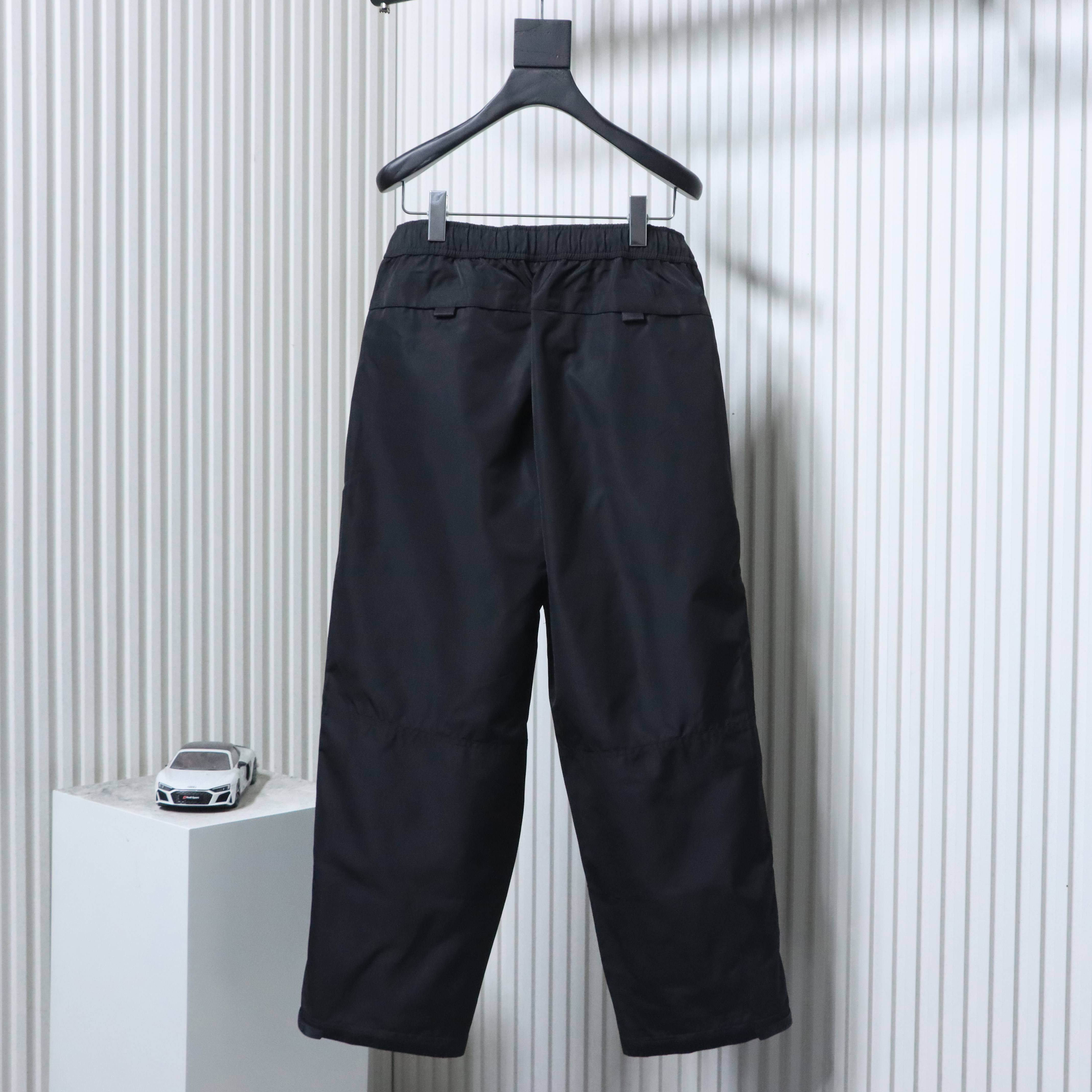 Stussy x Nike FW25 Utility Pants Side Zipper Design H290 - 1