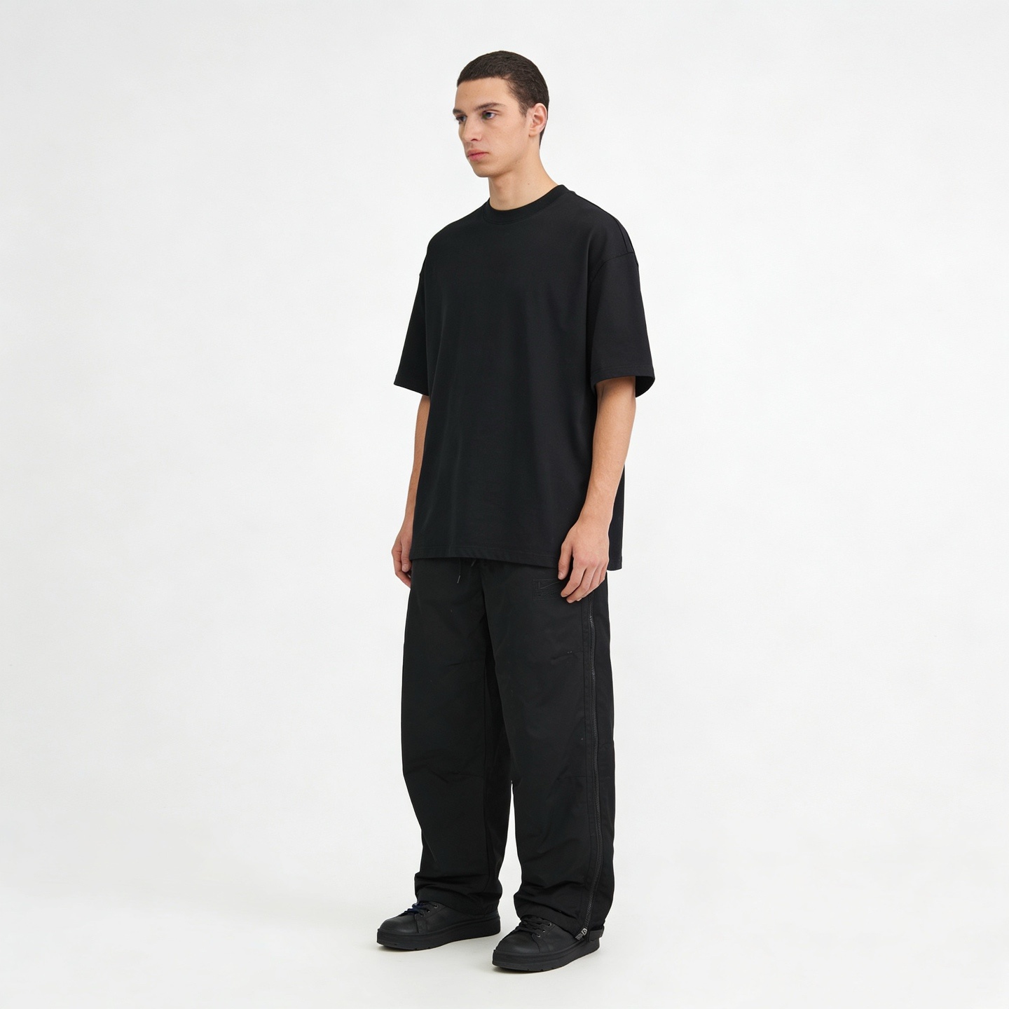 Stussy x Nike FW25 Utility Pants Side Zipper Design H290 - 1
