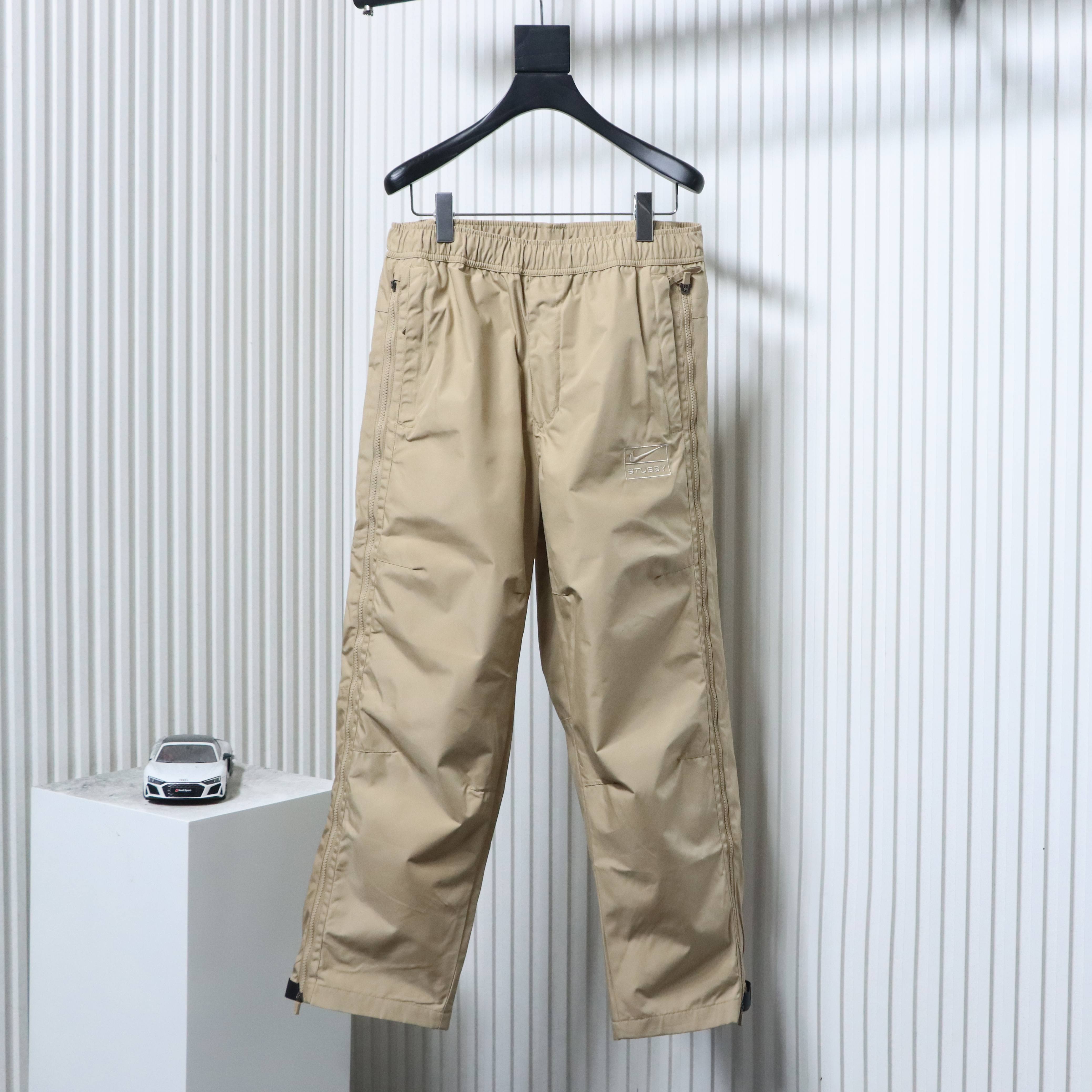 Stussy x Nike FW25 Utility Pants Side Zipper Design H290 - 2