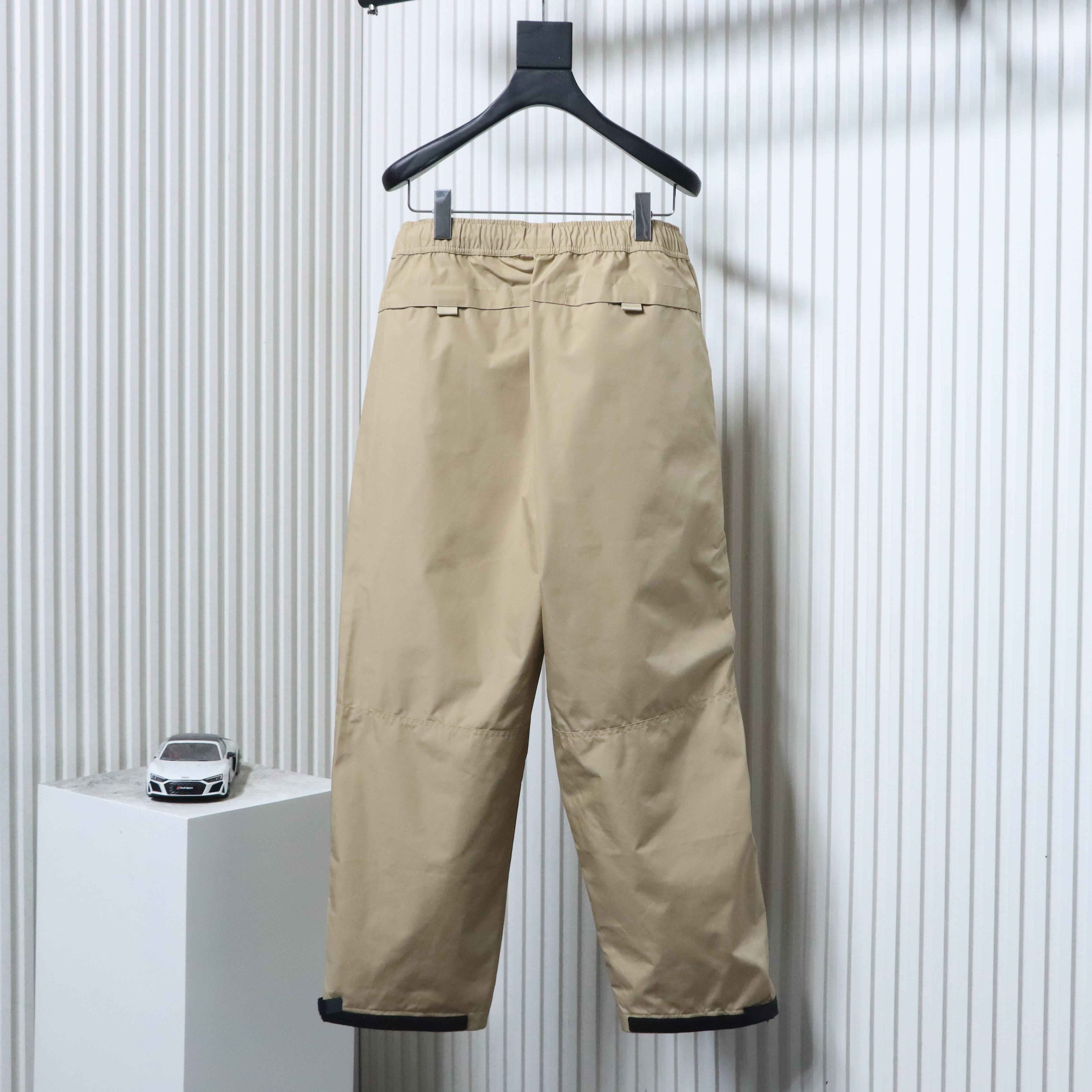 Stussy x Nike FW25 Utility Pants Side Zipper Design H290 - 2