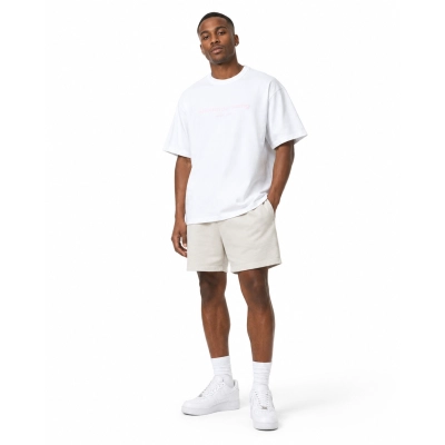 Alexander Wang 26SS Foam White Letter Short Sleeve 01