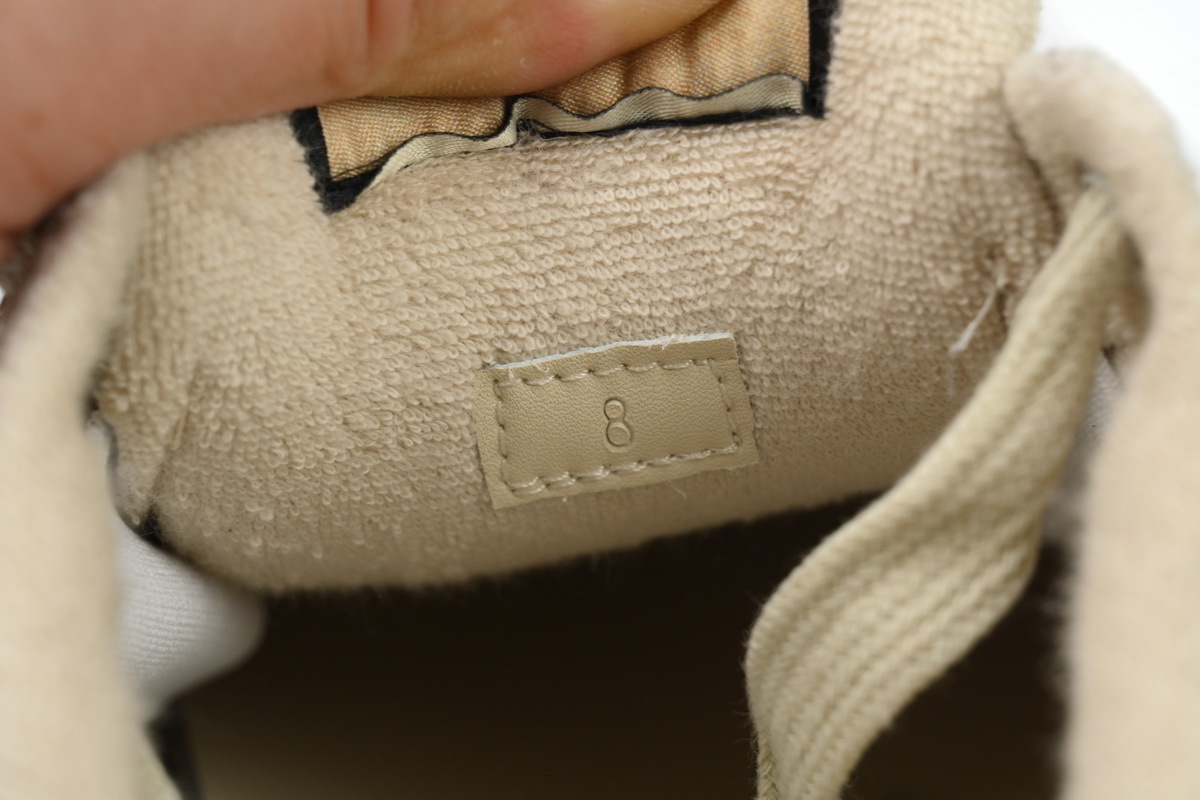 Apricot Green Gucci Screener Low-top Lace-up Fashion Sneakers