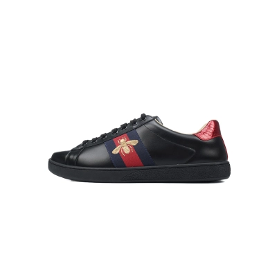 Black Bee GUCCI ACE E Bee Embroidery Fashion Sneaker 01