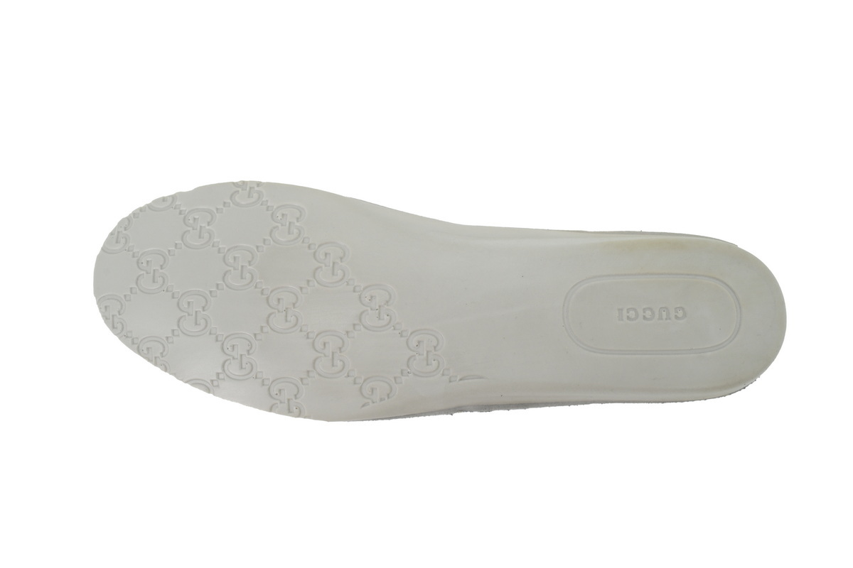 Black White Gucci MAC 80 Low-top Lace-up Fashion Sneakers