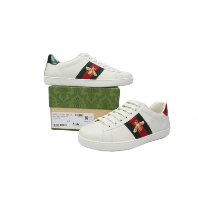 Classic Bee GUCCI ACE E Leather Bee Versatile Fashion Sneaker 02