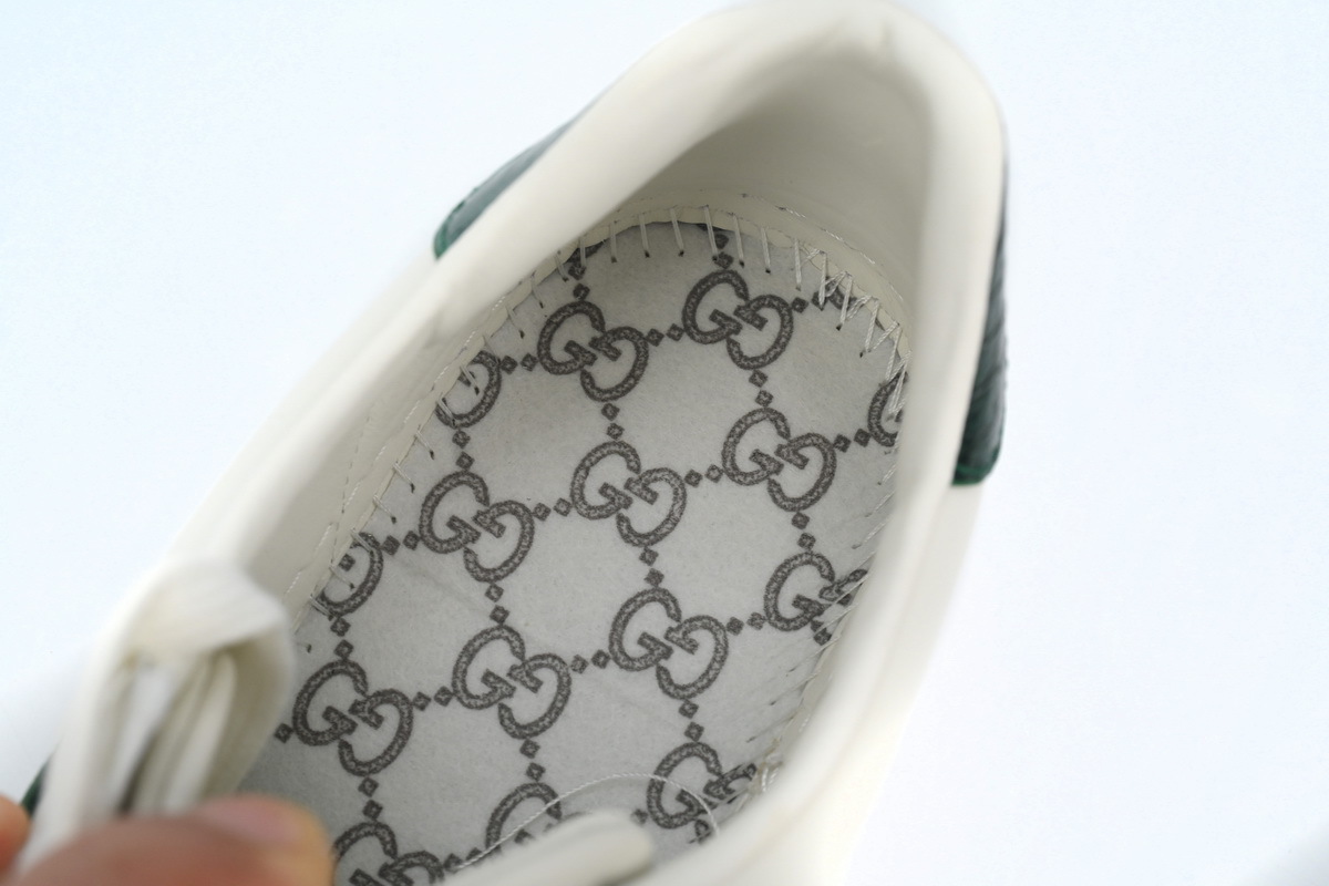 Classic Bee GUCCI ACE E Leather Bee Versatile Fashion Sneaker