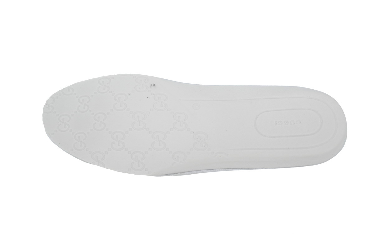 Classic Bee GUCCI ACE E Leather Bee Versatile Fashion Sneaker