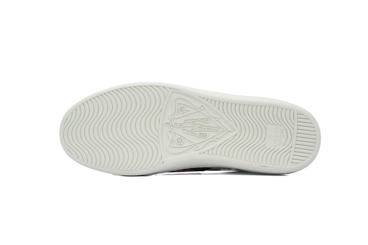 Classic Bee GUCCI ACE E Leather Bee Versatile Fashion Sneaker