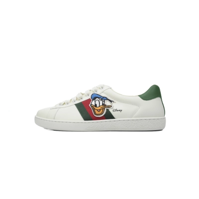 Disney Donald Duck GUCCI ACE E Donald Duck Print Casual Fashion Sneaker 01