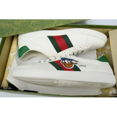 Disney Donald Duck GUCCI ACE E Donald Duck Print Casual Fashion Sneaker 02