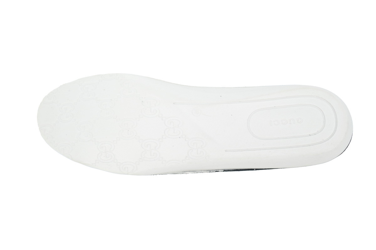 GG Canvas Black GUCCI ACE E GG Supreme Casual Fashion Sneaker