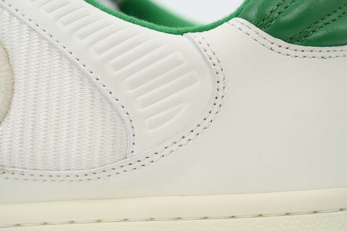 Green Gucci MAC 80 Low-top Lace-up Fashion Sneakers