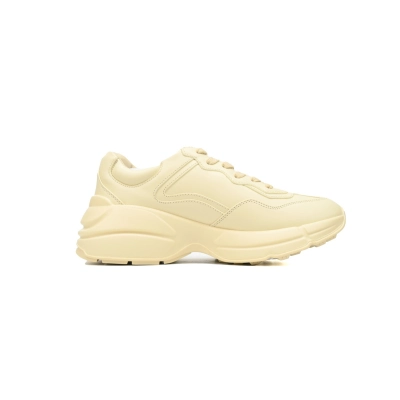 Kai x Gucci Rhyton Bear Print Round Toe Lace-up Sneaker 02