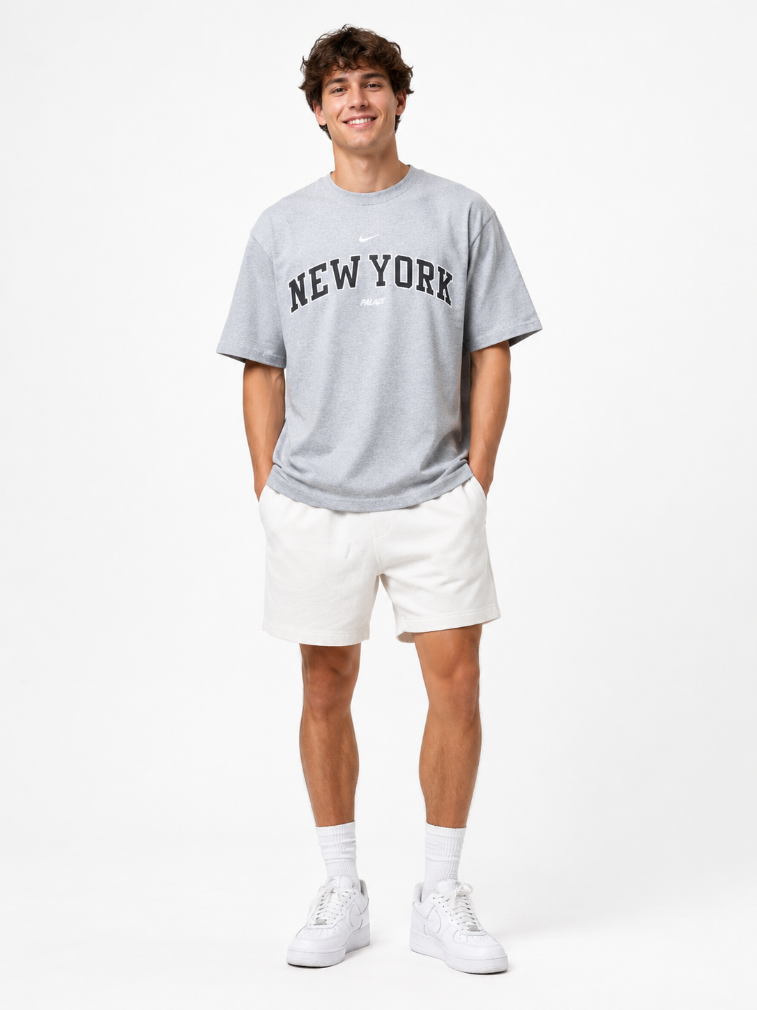 NIKE x PALACE City Limited Short Sleeve T-Shirt H140 - 1