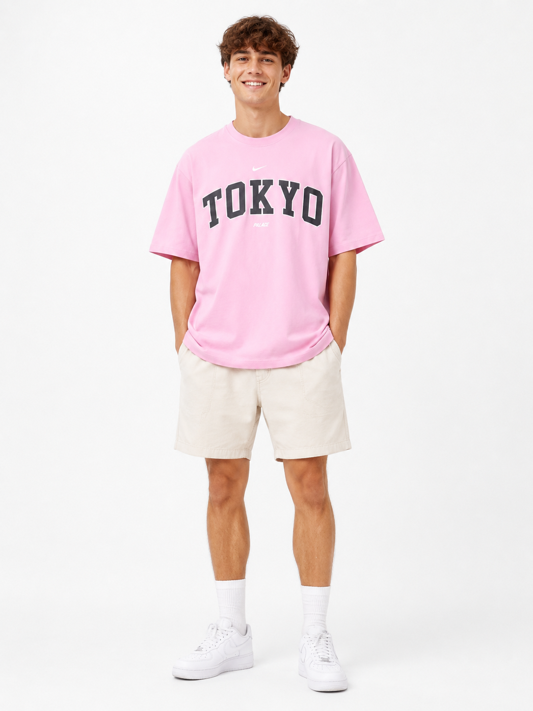 NIKE x PALACE City Limited Short Sleeve T-Shirt H140 - 5